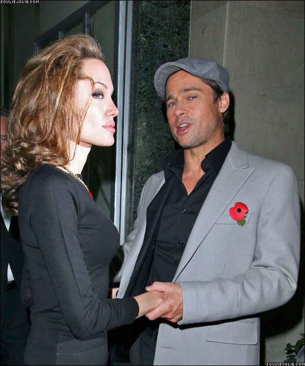 Photo from Brad Pitt